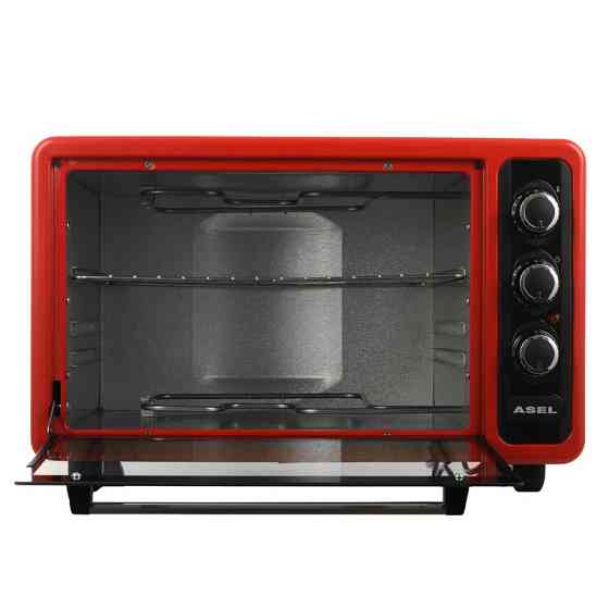 Переносная настольная электрическая духовка, Электрическая печь для дачи, Качественные электро духовки UB-37 Львов