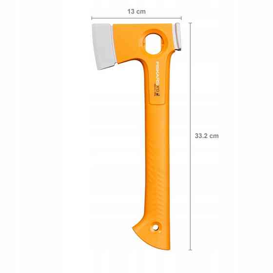 Туристична Сокира з чохлом Fiskars "X-series X13 Ultra" (1069101) Сталь Нововолинськ