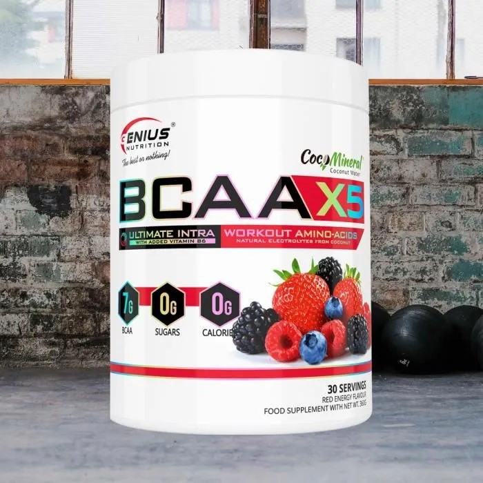 ВСАА BCAA-X5 360 g (Red energy) Луцьк - фото 3