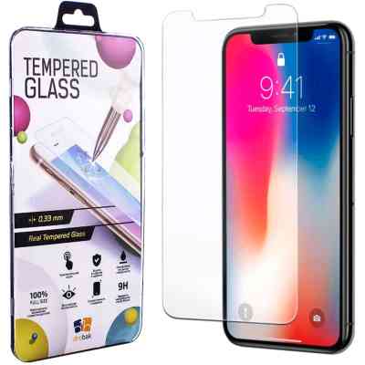 Стекло защитное Drobak Apple iPhone X (474739) Винница