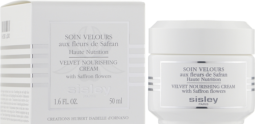 Крем для обличчя з квітками шафрану Sisley Soin Velours Aux Fleurs De Safran 50ml Слов'янськ - фото 2