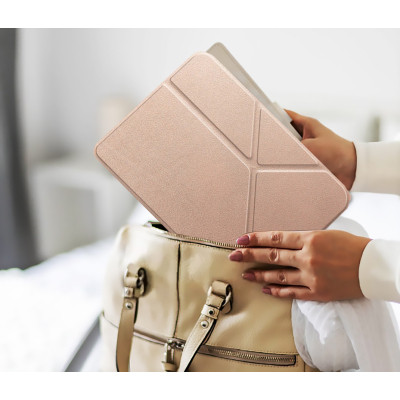 Чохол до електронної книги BeCover Ultra Slim Origami Amazon Kindle Paperwhite 12th Gen. 2024 7&quot; Hot Pink (712843) Вінниця - фото 7