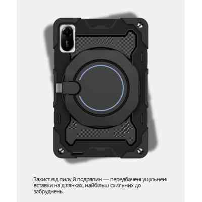 Чехол для планшета BeCover Stand Xiaomi Redmi Pad 2 11.0" Black (714562) Винница