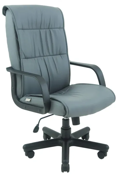 Офісне Крісло Керівника Richman Rio Fly 2232 Пластік М1 Tilt Темно-cірий Київ - фото 1