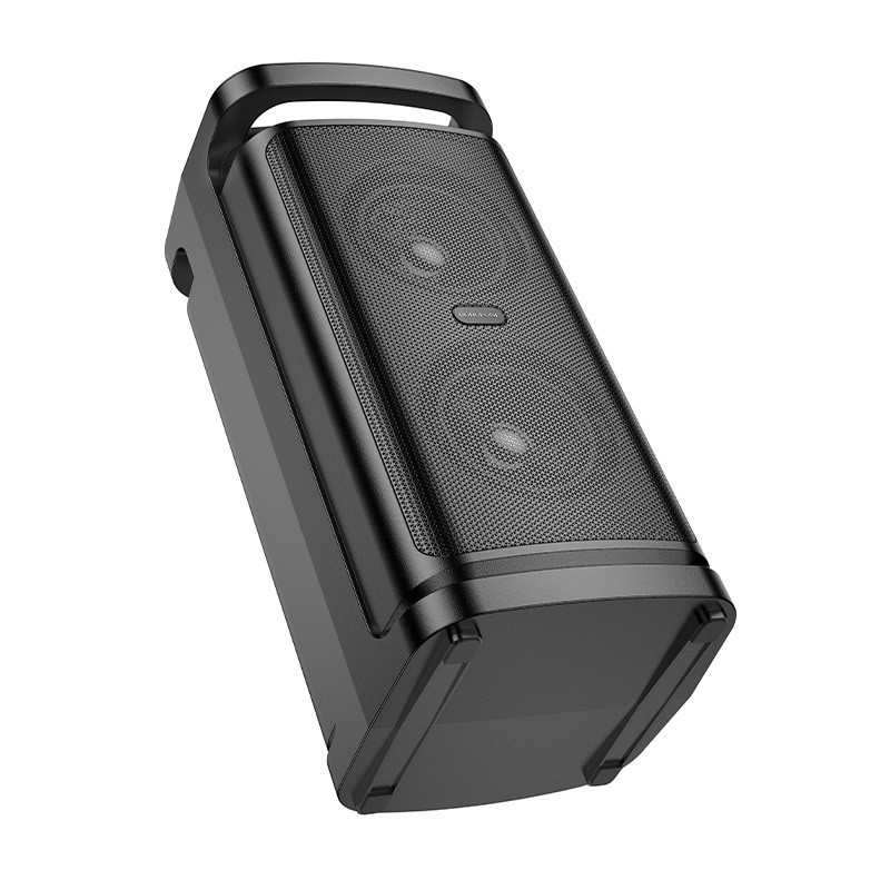 Портативна колонка BOROFONE BP25 Vida BT speaker with microphone Black Київ - фото 8