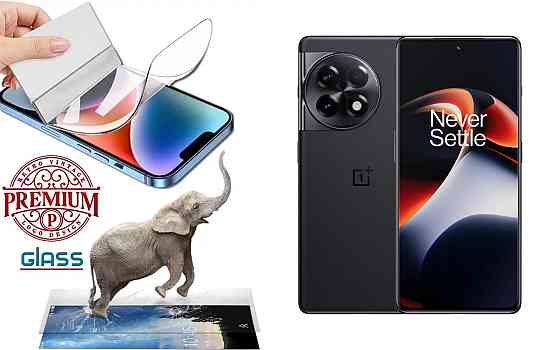 Полиуретановая пленка OnePlus Ace 2, Ace 2 Pro, Premium, толщина 0,2 мм Киев