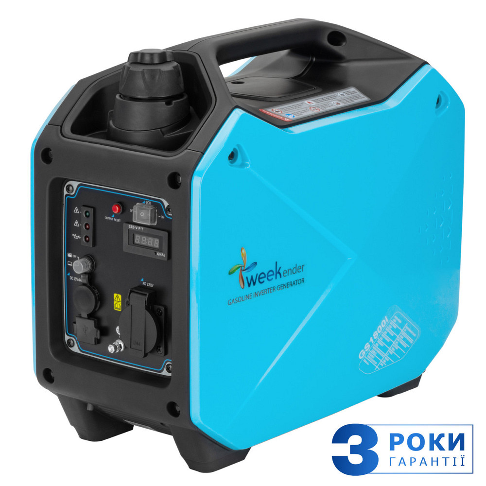 Генератор-инвертор Weekender GS1800i 2-е поколение Киев - изображение 1