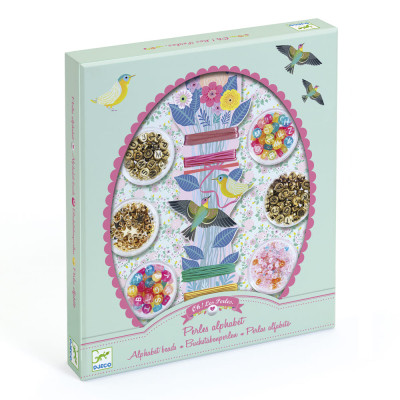 Набор для творчества Djeco Бусинки изготовления украшений (DJ09839) Винница - изображение 2