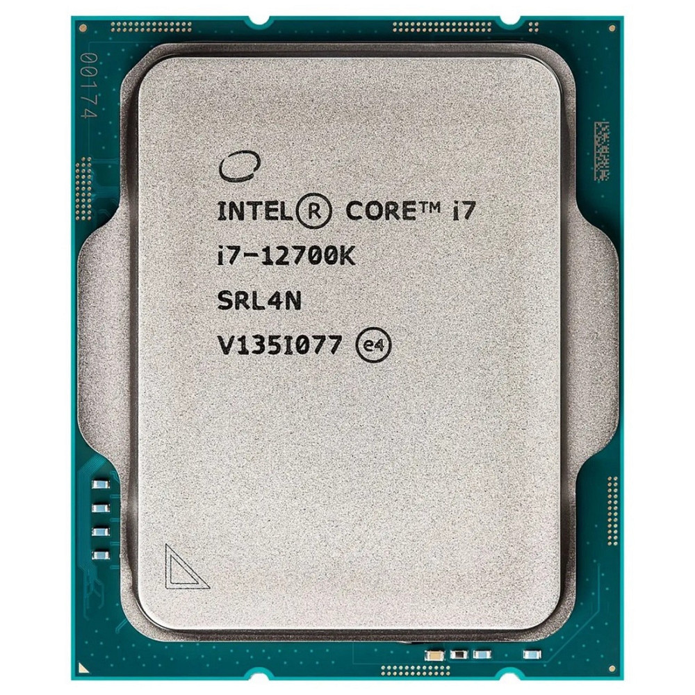 Процесор Intel Core i7 12700K 3.6 GHz (25MB, Alder Lake, 125W, S1700) Tray (CM8071504553828) ( Для настільного ПК ) Харків - фото 1
