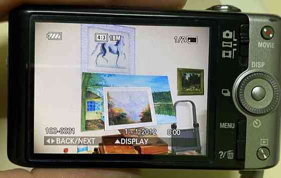 Фотоапарат Sony Cyber — Shot DSC- WX 100. Київ