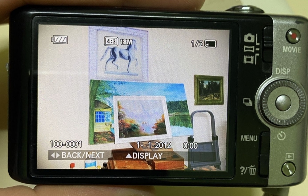 Фотоаппарат Sony Cyber - Shot DSC- WX 100. Киев - изображение 1