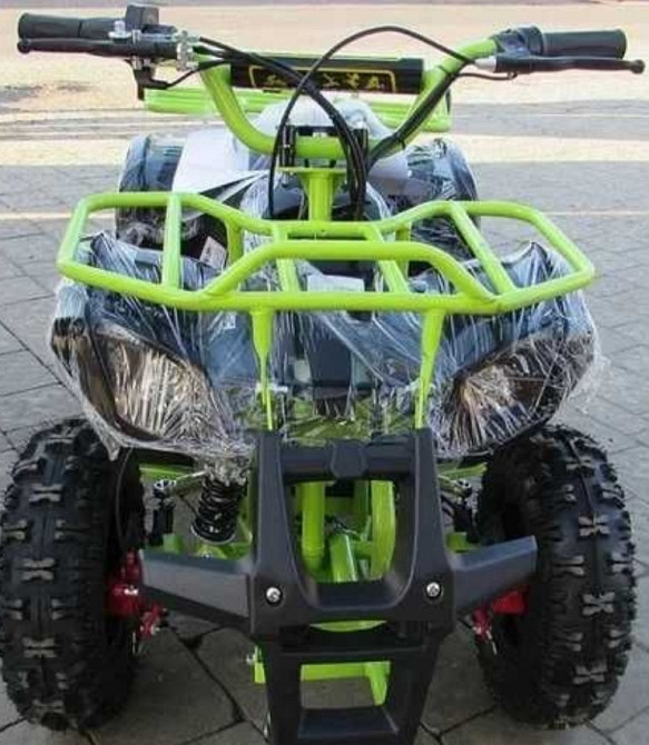 Електроквадроцикл дитячий VIPER-CROSSER EATV 90505 - Зелений. Харків - фото 1