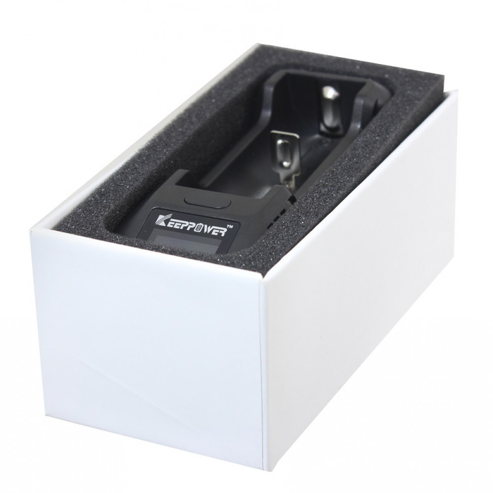 Зарядний пристрій Keeppower L1 LCD USB (1А) для акумуляторів Київ - фото 9