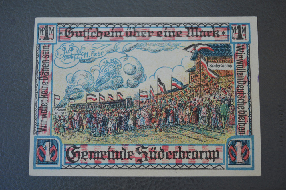 Німеччина. Нотгельд. 1 М. ( 13 ) Полтава - фото 1