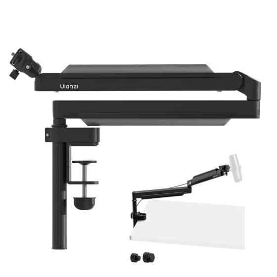 Держатель микрофона камеры над столом Boom Arm Ulanzi ZJ05 Киев