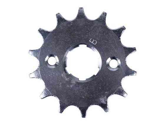 Звезда передняя 14T 428H на мопед Альфа Мукачево