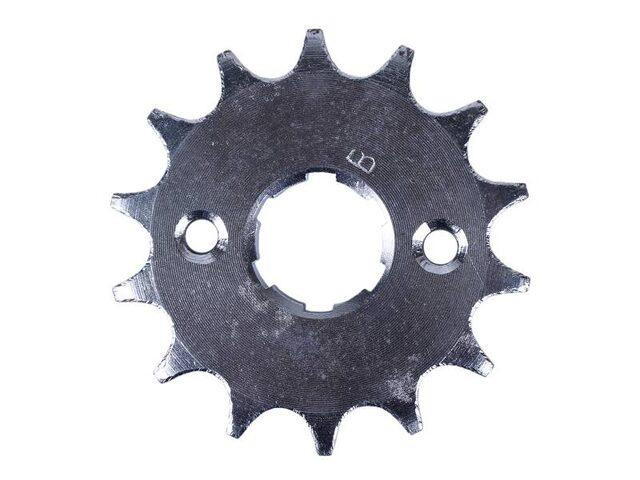 Звезда передняя 14T 428H на мопед Альфа Мукачево - изображение 3