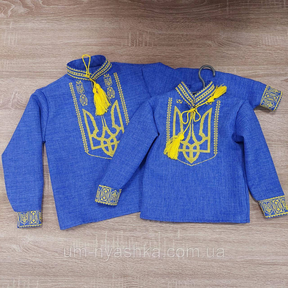 Хлопчача вишиванка 