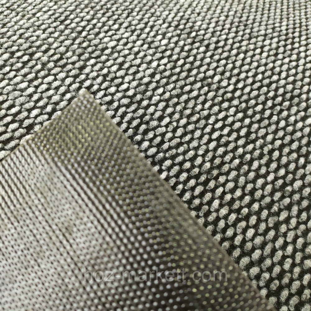 Коврик 75 х 45 см влаговпитывающий с ворсом в прихожую серый Харьков - изображение 9