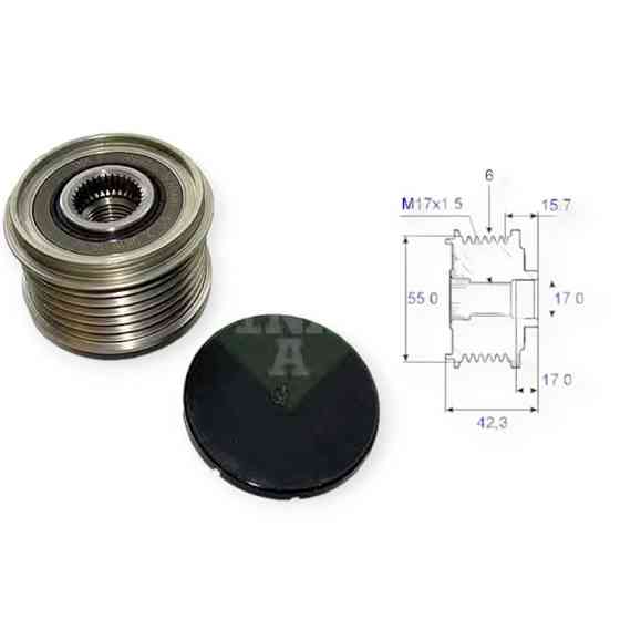 Шків Рено Лагуна III 1.5dCI, Кенго 13-генератора Мукачево