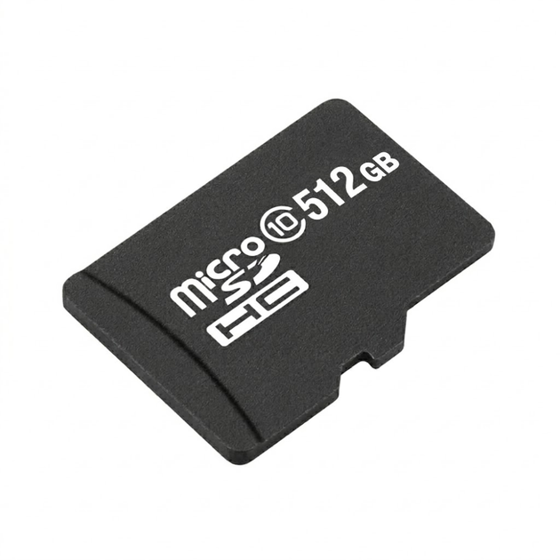 Карта памяти microSDXC 512 ГБ Class 10 U3 V30 A1 универсальная флешка для смартфонов камер и видеорегистраторов Киев - изображение 3