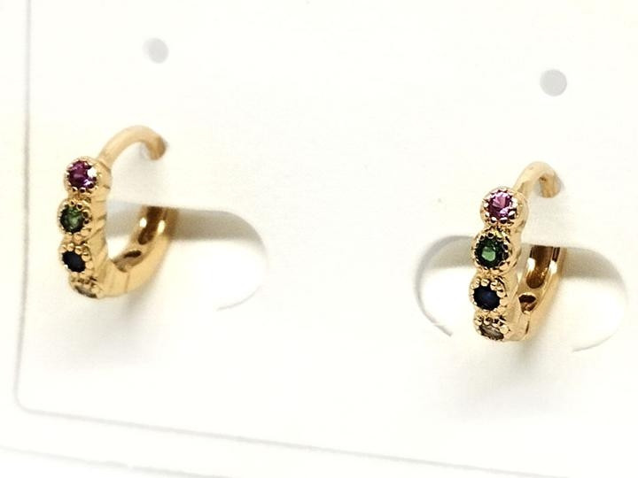 Серьги женские золотистые XuPing Киев - изображение 1