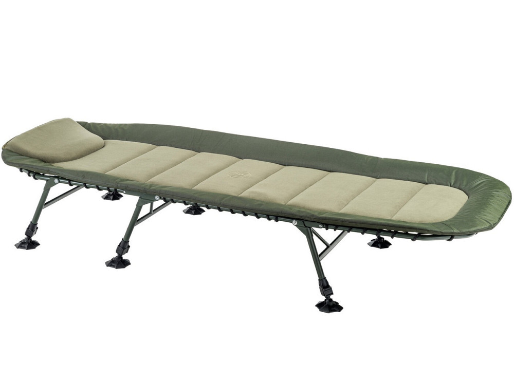 Складна Розкладачка із подушкою 6 ніжок до 140 кг Mivardi "Comfort XL6" (M-BCHCO6) Нововолинськ - фото 1