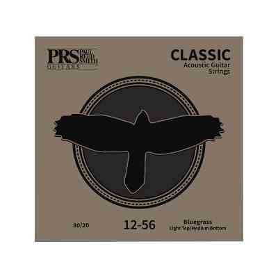 Струни для гітари PRS Classic Acoustic Strings Bluegrass 12-56 (100148007002005) Вінниця