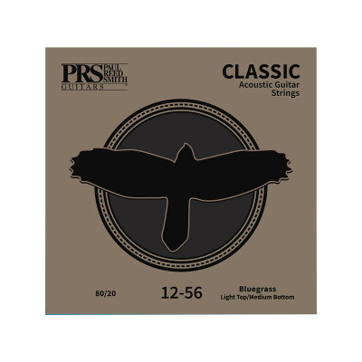 Струни для гітари PRS Classic Acoustic Strings Bluegrass 12-56 (100148007002005) Вінниця - фото 1