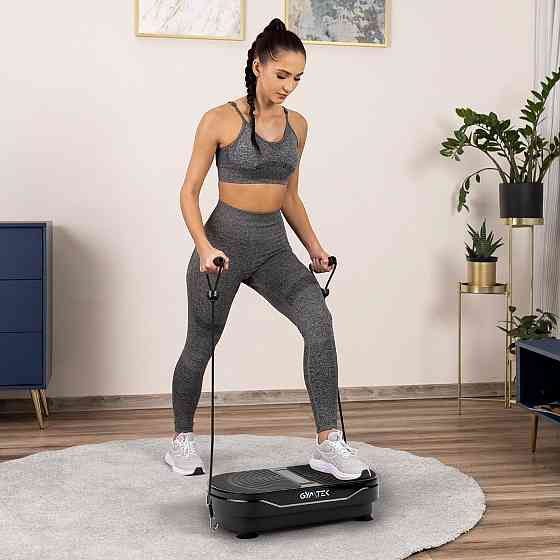 Вібраційна платформа GYMTEK XP300 чорний Київ