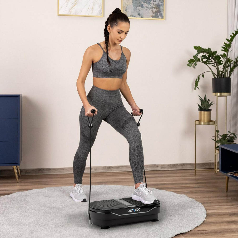 Вібраційна платформа GYMTEK XP300 чорний Київ - фото 3