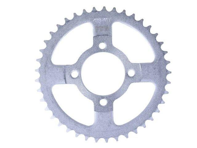 Звезда задняя 41Т 428H на мопед Альфа Мукачево - изображение 3