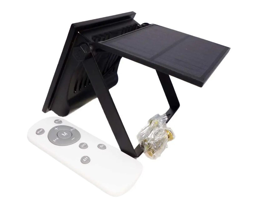 Ліхтар вуличний на стовп JX-010 50 W 9021, із сонячною панеллю Винница - изображение 3