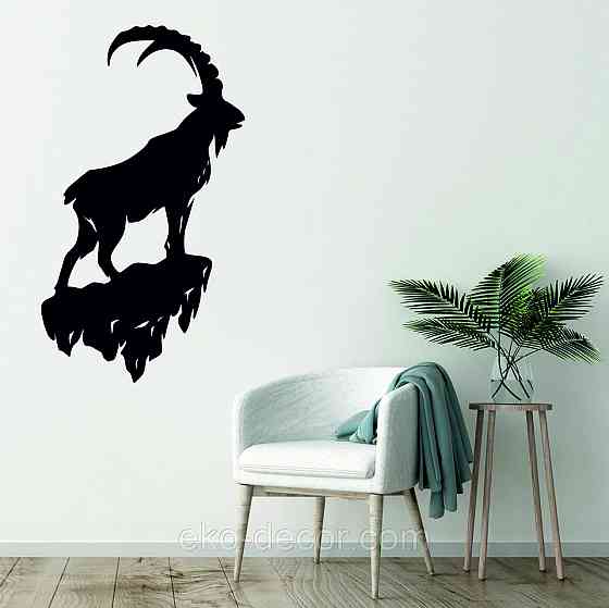 Декоративне настінне Панно «Горний козел» Декор на стіну Київ