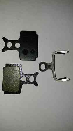 Колодки тормозные велосипедные (дисковые)    -42+SP-42   KL Мукачево