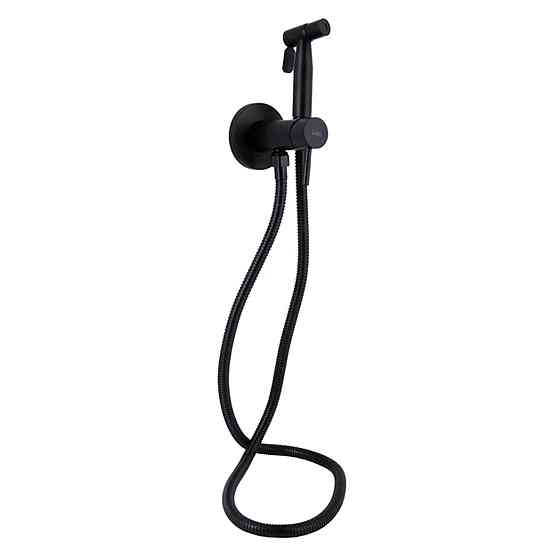 Набор для гигиенического душа Lidz Aria 111 Black LDARI111BLA46107 округлый Киев