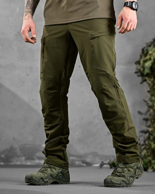 Летний тактический костюм soldier олива ДЛ6407 Одесса - изображение 6