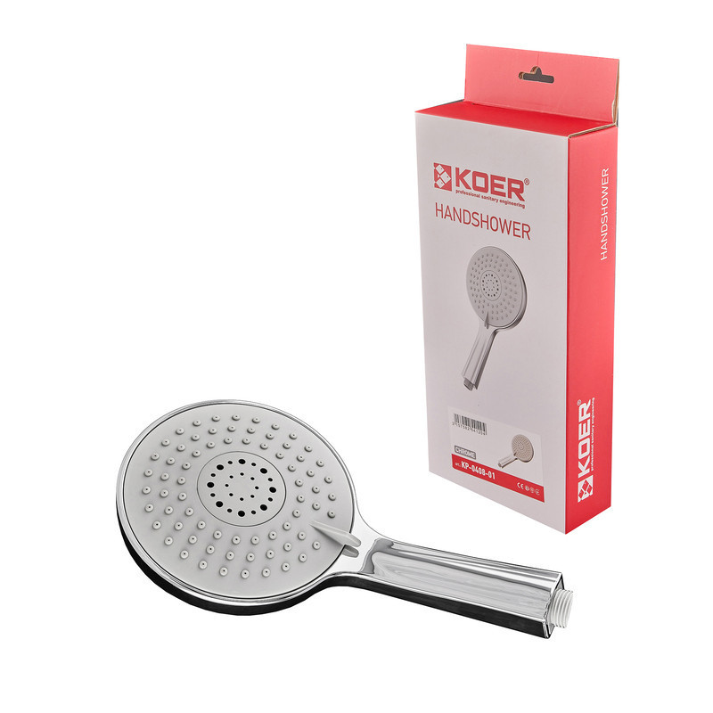 Лійка для душу Koer KP-0408-01 5 функцій (Колір хром) (KR5412) ( 26650 ) Харків - фото 2