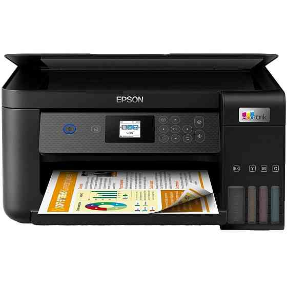 БФП А4 Epson EcoTank L4360 с Wi-Fi (C11CL41411) ( 17994 ) Харків