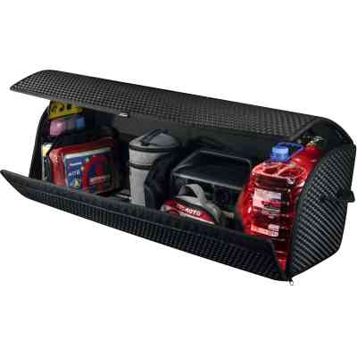 Сумка-органайзер EVAtech XL-PRO 32x100x30 см. Сота чорна з чорним кантом (BS13643OX3SBB) Вінниця