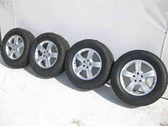 Mercedes-Benz  A1644010602 Комплект дисків R18 8J H2 ET53 GL X164 з гумою Hankook Winter I*Cept X 285/60 R18 116T Одеса