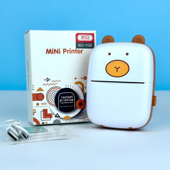 Портативний дитячий принтер з термодруком Медведик Вінниця - фото 3