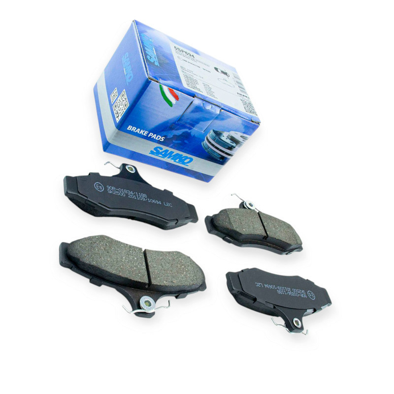 Колодки задние Leganza, Nubira диск торм тормозные Мукачево - изображение 1