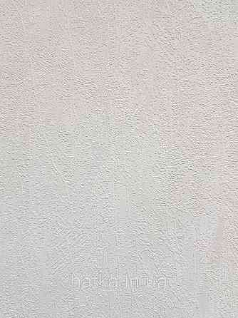 Обои виниловые на флизелине AS creation Perfect 1.06Х10 полоски волны однотонные структурные молочные Киев