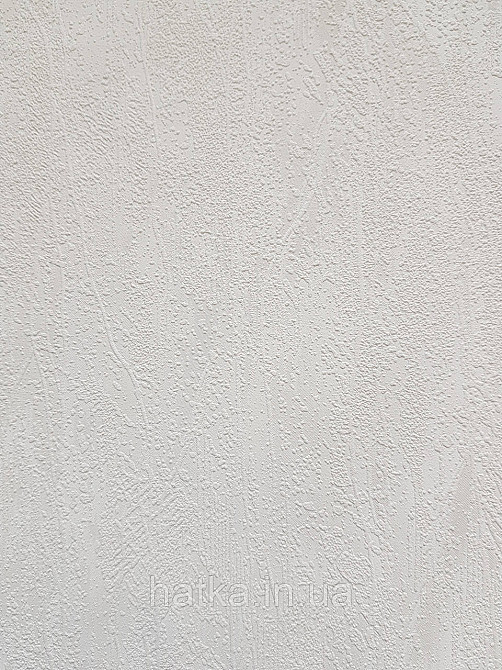 Обои виниловые на флизелине AS creation Perfect 1.06Х10 полоски волны однотонные структурные молочные Киев - изображение 1