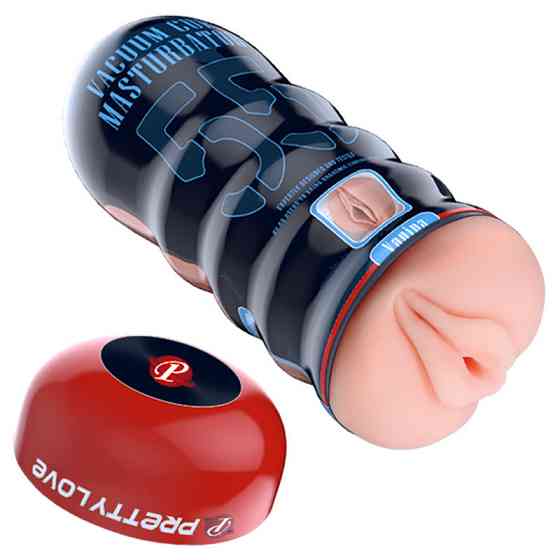 Мастурбатор - Pretty Love Vacuum Cup Masturbator Vagina Sex Aura Київ