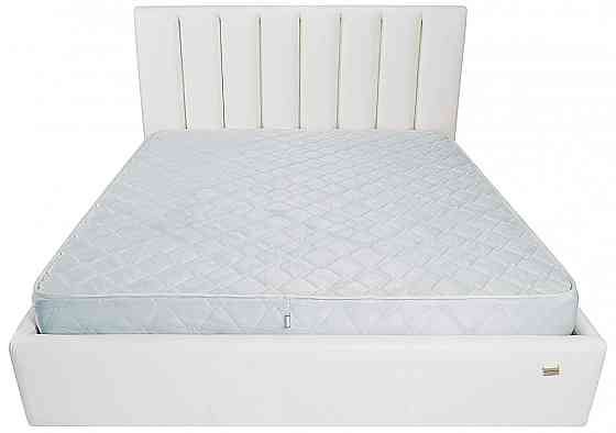 Кровать Двуспальная Sanam Comfort 180 х 190 см Boom 01 С подъемным механизмом и нишей для белья Белый Киев