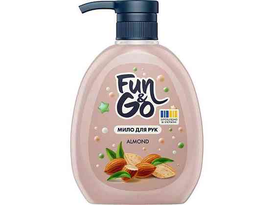 Мыло жидкое для рук 300 мл Almond ТМ FUNGO Киев