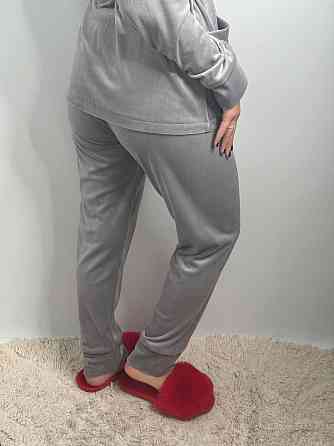 Домашній костюм шаль Сірий L Харків