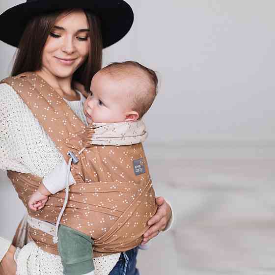 Слінг ЛавТай Organic Love & Carry- Кориця Київ